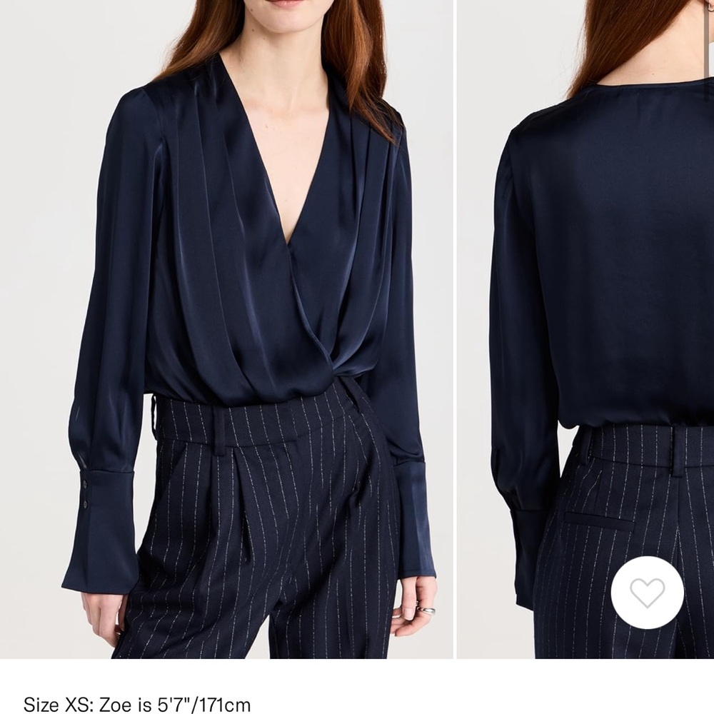 Favorite Daughter the date blouse body suit